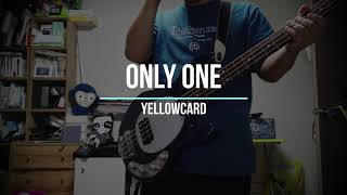 #145 Yellowcard - Only one // bass cover