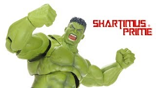SH Figuarts Hulk Avengers Infinity War Bandai Tamashii Nations Marvel Studios Action Figure Review
