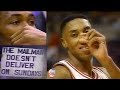 Scottie Pippen on Karl Malone: The Mailman Doesn't Deliver on Sundays!