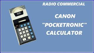 RADIO COMMERCIAL - CANON \