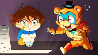 Have you ever heard of Among Us? - Five Nights at Freddy's : Security Breach | GH'S ANIMATION
