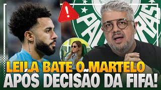 🟢NOTÍCIA URGENTE! LEILA BATE O MARTELO APÓS DECISÃO DA FIFA! Última notícia do Palmeiras