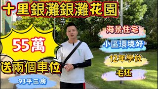 惠州碧桂園十裡銀灘二手筍盤 | 銀灘花園93平方米毛坯睇海送兩個車位是你的菜？Ken嘅老表忍痛割愛！#海景房 #沙灘 #維港灣 #碧桂園十里銀灘 #好房推荐 #房地产 #惠州樓價 #大亞灣 #樓價