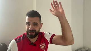 Arsenal 2-2 Tottenham | The Loaded Cannon | Khalid