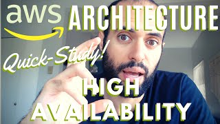 AWS Architecture Quick Study: High Availability