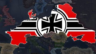 I took over the whole world as Germany in hoi4