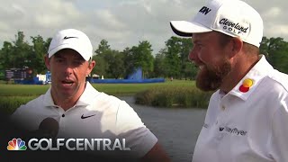 Rory McIlroy, Shane Lowry finish Zurich Classic in 'great style' | Golf Central | Golf Channel