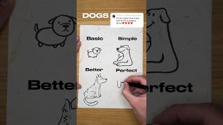 Dog drawing tutorials be like 🤣 #dogdrawing #funny  #drawingtutorial