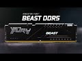 DDR5 記憶體的速度高達 5200MHz – Kingston FURY Beast DDR5