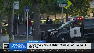 15-year-old dies after shooting near Stockton waterfront