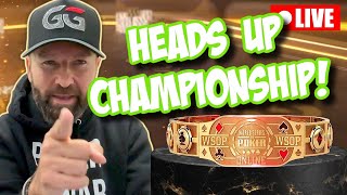 $10,000 Heads Up Championship!