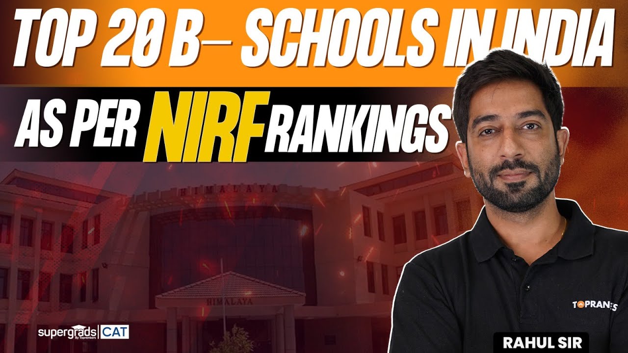 Top 20 MBA Colleges In India (As Per NIRF Rankings) | Top B-Schools In ...