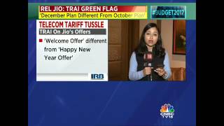 TRAI 'Welcomes' Jio Offer