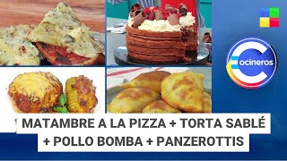 Matambre a la pizza + Pollo relleno + Torta sablé #CocinerosArgentinos | Programa completo(09/02/25)