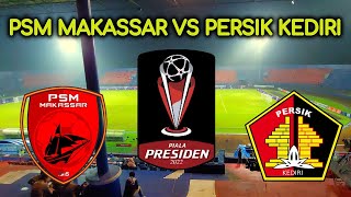 FULL HIGHLIGHT PSM MAKASSAR VS PERSIK KDR | SKOR 0~0 | STADION KANJURUHAN MALANG | 19 Juni 2022