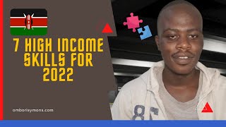 7 HIGH INCOME SKILLS YOU CAN LEARN FOR FREE | SKILLS THAT YOU CAN START MAKING MONEY ONLINE WITH