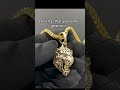 proclamation jewelry’s tiger pendant with some custom requests. bespokejewellery mensjewelry