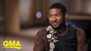 Usher talks preparing for 2024 Super Bowl halftime show