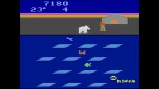 Frostbite (Atari 2600) Gameplay