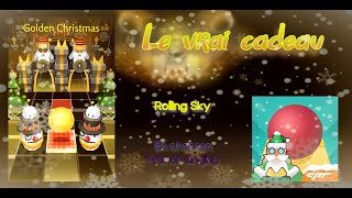 🎄Rolling Sky en chanson - Le vrai cadeau (Golden Christmas/Noël doré)🎄