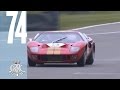 Gorgeous GT40s tear up Goodwood