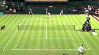 2013 Day 2 Highlights: Novak Djokovic v Florian Mayer