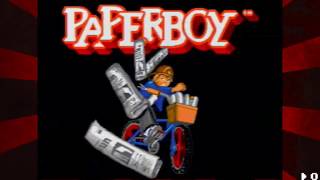 Paperboy - SEGA Genesis Game Play