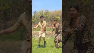 Nepali Organic Dance Mali Gailai Bateko Damla