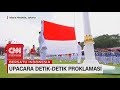 Menegangkan! Detik-Detik Pengibaran Bendera di Istana Merdeka, Upacara 17 Agustus 2019