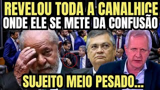 🚨GRAVE:  AUGUSTO NUNES CRITICA FLÁVIO DINO POR INVESTIGAR EMENDAS E COBRA REAÇÃO DO CONGRESSO!