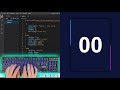 ASMR Programming - Awesome CSS Border Animation | HTML CSS - No Talking