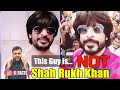 शाह रुख खान के जुड़वाँ | Shah Rukh Khan Duplicate | Ibrahim Qadri | X Facts | Amazing Facts #shorts