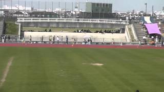 2015.3.31　東大阪記録会　花園　400m　浅野　大久保