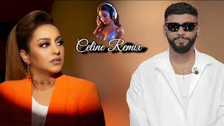 Samara X Zina Daoudia - Remix 2025 | Celine Remix| سمارا و زينا الدوادية ريمكس لمن خليتيني