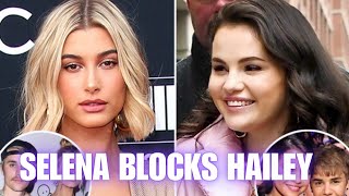 Selena Gomez reportedly blocked Hailey Bieber’s Rhode from coming to Sephora! Hailey's Dirty Deeds