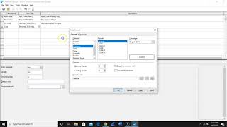 Open Office Database - How to create a table - Lab 1