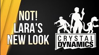 Tomb Raider's Crystal Dynamics changed it's logo with Lara, Gex and Raziel