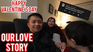 PANO BA KAMI NAGKAKILALA? | 1ST VALENTINE'S day SA CANADA | BUHAY CANADA VLOG#88