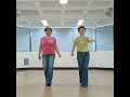 Forever My Darling #linedance (Beginner Rumba)