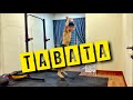 TABATA WORKOUT || Bodyweight ONLY!!!