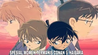 BIKIN BAPER 5 Momen termanis conan dan haibara (DETECTIVE CONAN)