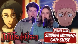 YUTA IS BACK?! | Jujutsu Kaisen Season 2 Married Reaction | Ep 2x23 “Shibuya Incident: Gate Close”