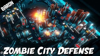 The APOCALYPSE of ZOMBIES - Zombie City Defense 2 Part 1