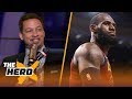 Chris Broussard on LeBron winning on Lakers next year, Paul George staying on OKC | NBA | THE HERD