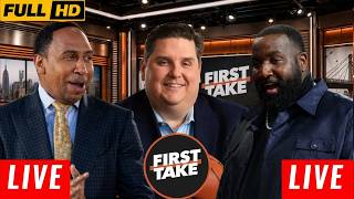 FIRST TAKE LIVE ESPN HD 05/22/2026 | GET UP LIVE | Stephen A. & Kendrick Perkins debate NBA Playoffs