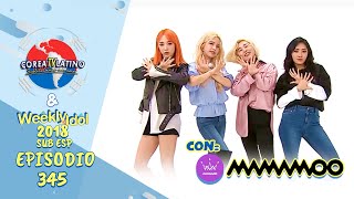 [Sub Español] MAMAMOO - Weekly Idol E.345 (2018)