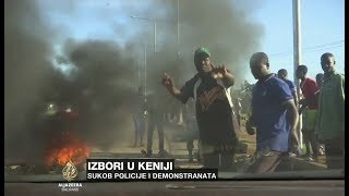 Sukob policije i demonstranata na izborima u Keniji