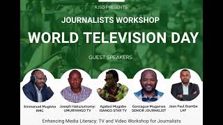 Ibyo Mutamenye muri Celebration #worldtelevisionday RWANDA 2023 (Kiny. \u0026 English)