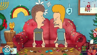 Comedy Central US 31 Days of Doing the Holidays with Beavis \u0026 Butt-Head Continuity 2024 🎄 Christmas