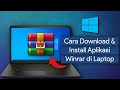 Cara Download Winrar di Laptop Windows